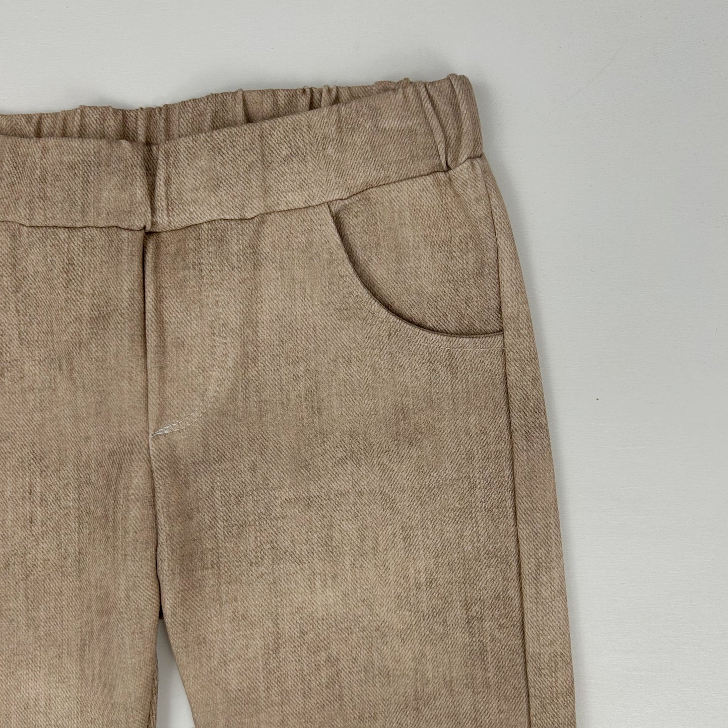Jeanslook Komforthose – Bequeme Kinderhose in Denim-Optik