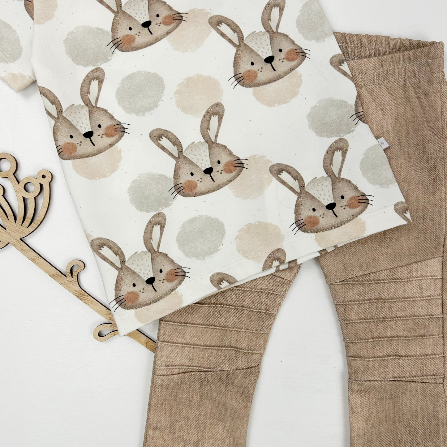 Hoppelglück – Shirt für kleine Naturfreunde