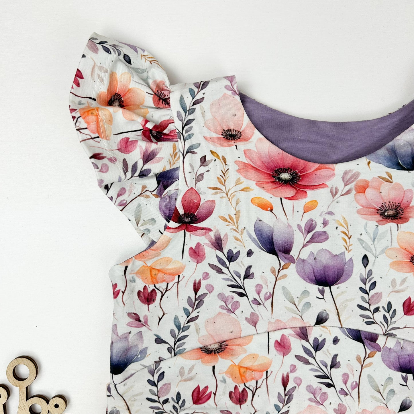 Blütenzauber – Kleid für kleine Blumenliebhaberinnen
