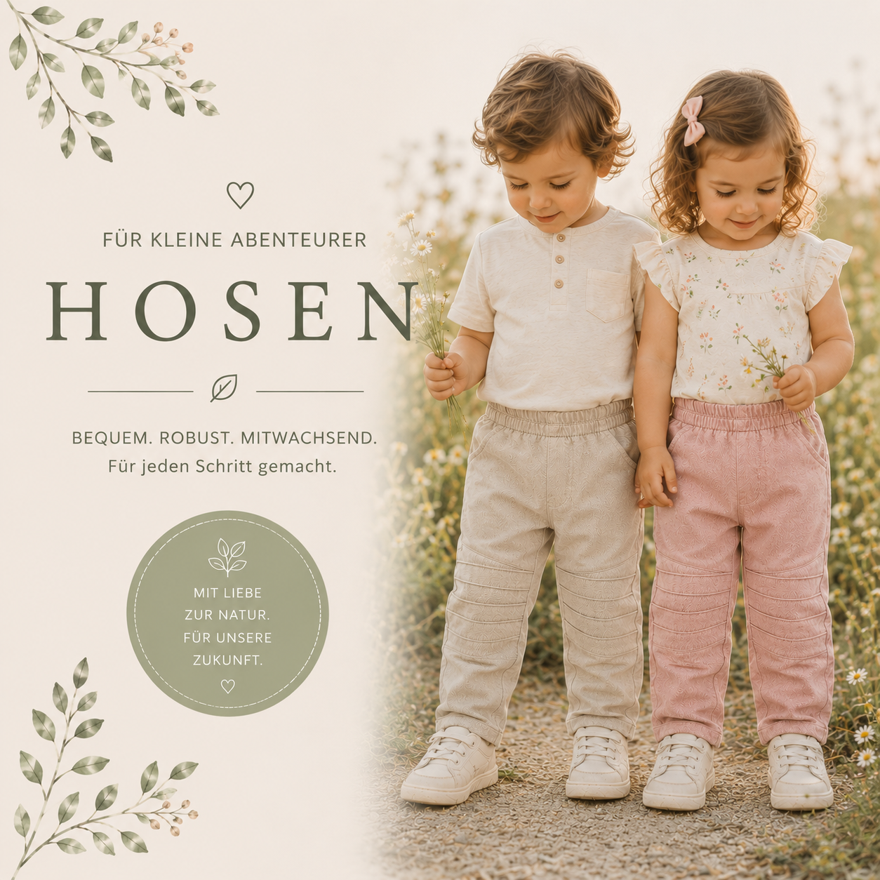 Hosen Frühling/Sommer