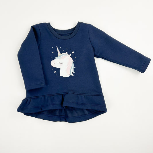 Kuschel Pullover Einhorn