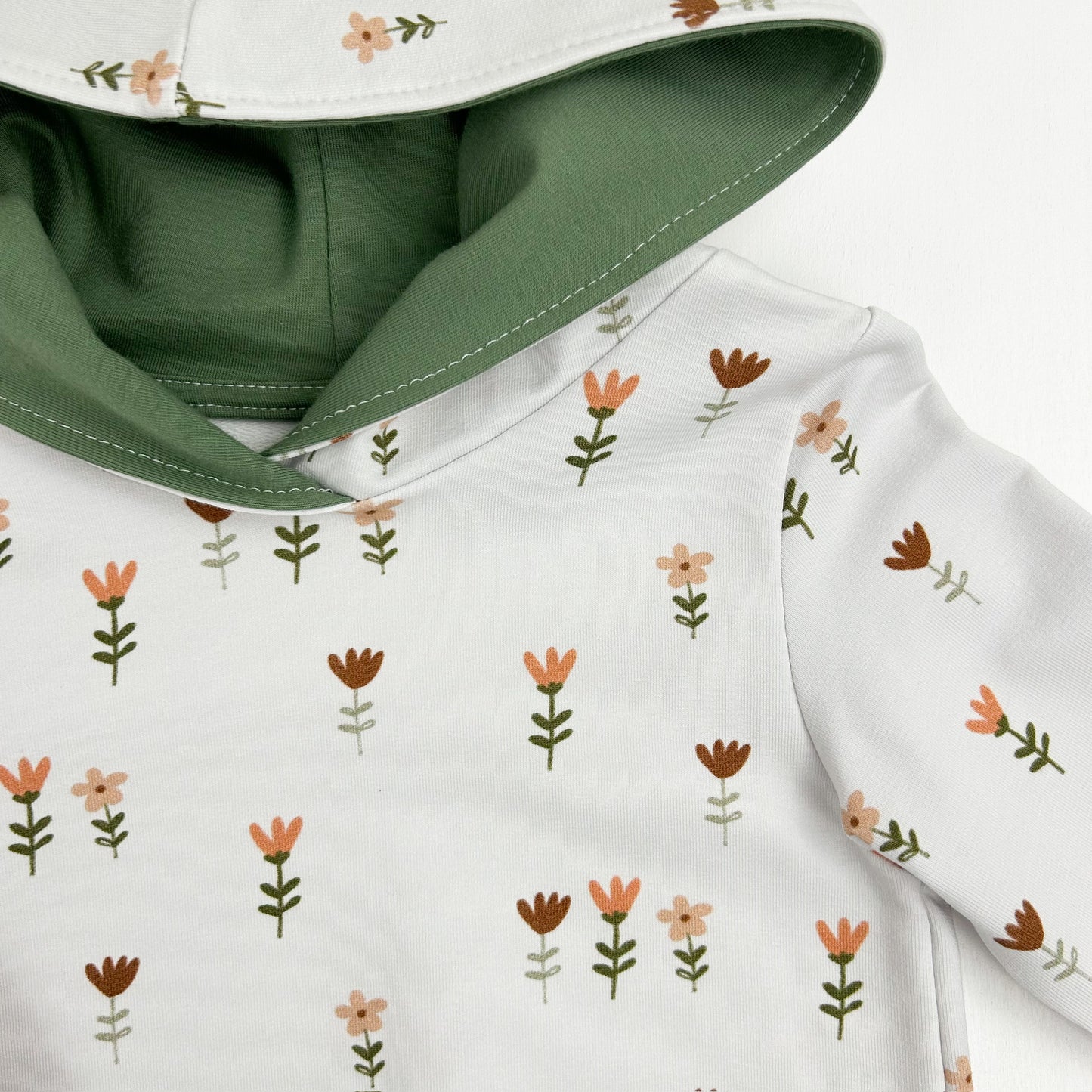 Hoodie Blumen