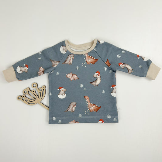 Pullover Weihnachts-Dinobabys