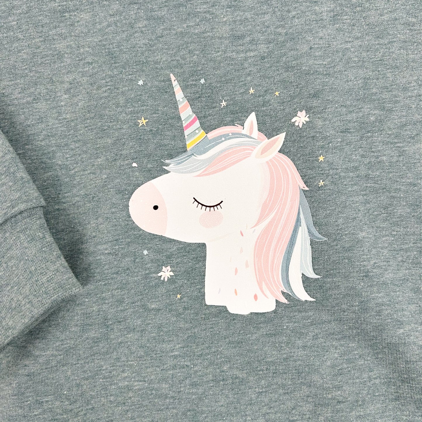 Oversize-Pullover Einhorn