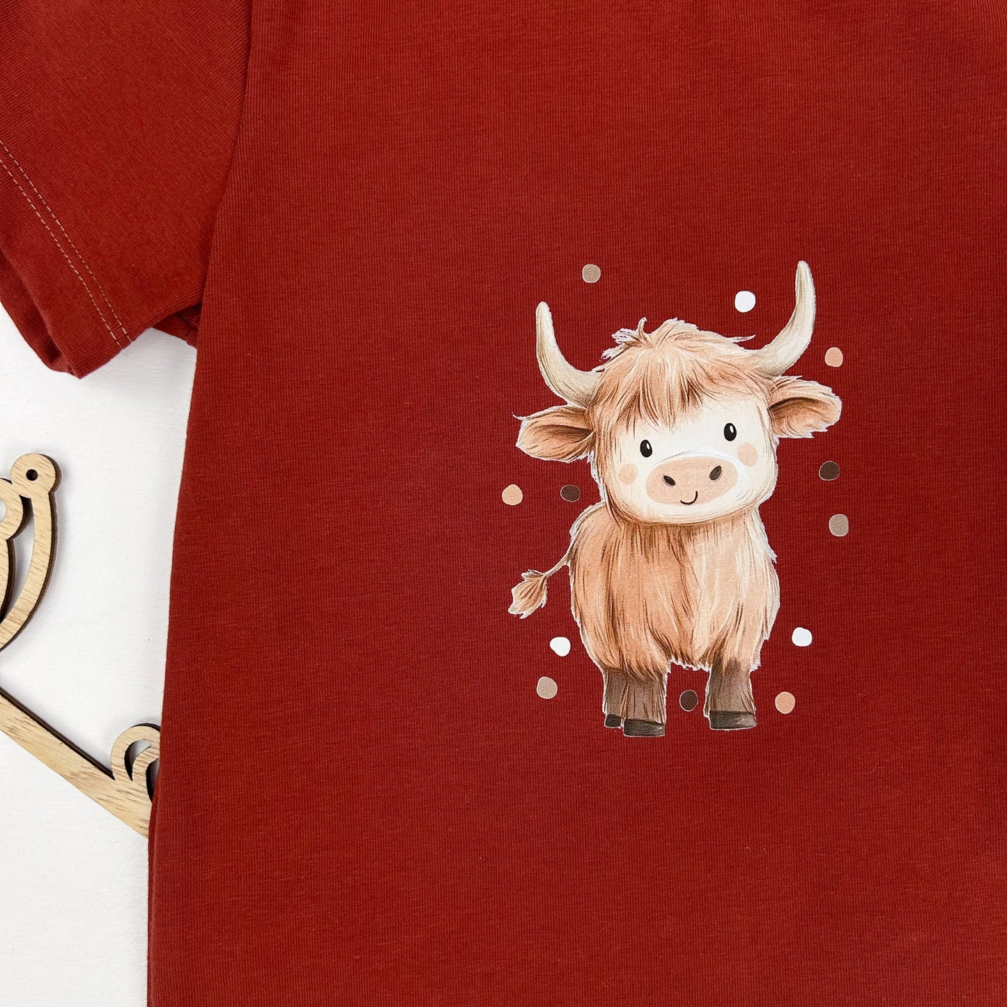 Kleiner Highland-Freund – Kinder-Shirt