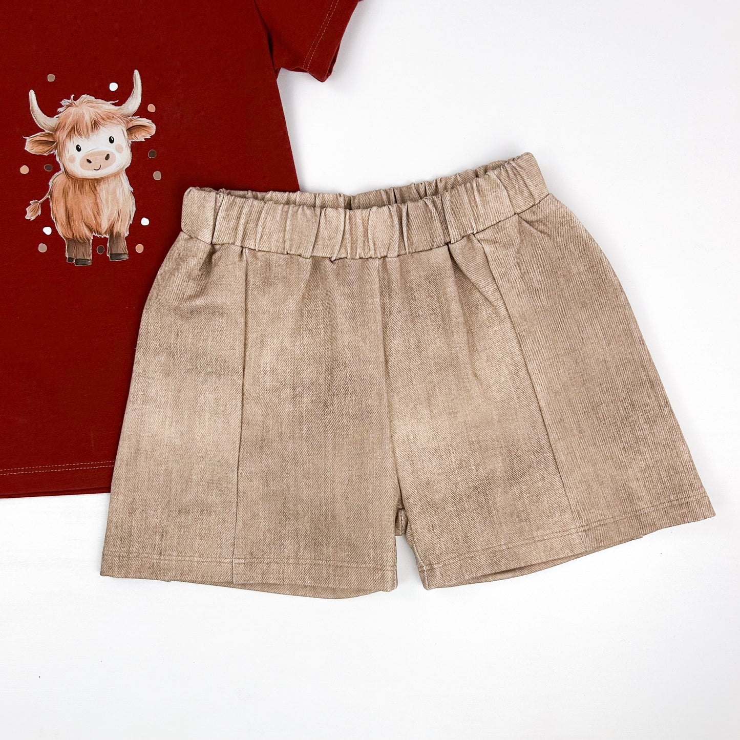 Kleiner Highland-Freund – Kinder-Shirt