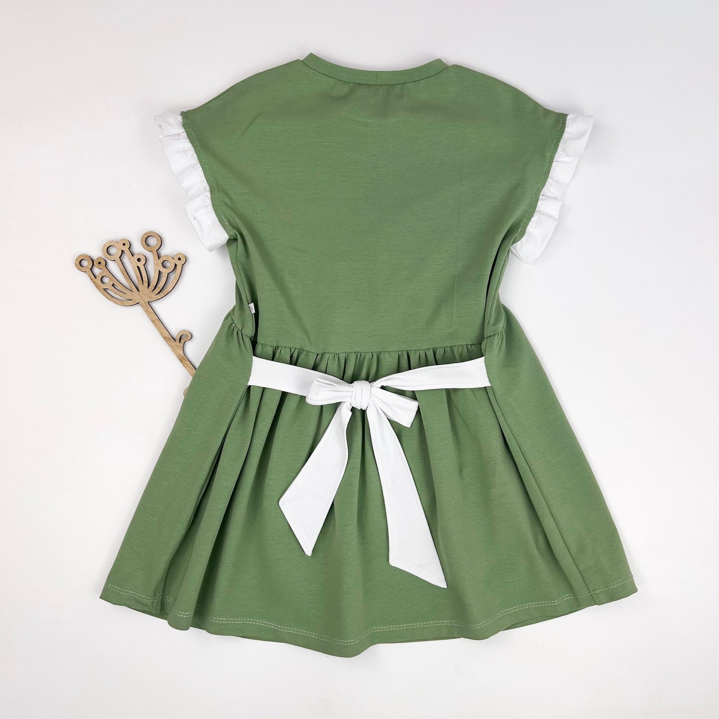 Sommerkleid „Gänseblümchenzauber“ – aus Bio-Baumwolle