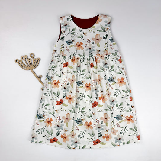 Frühlingsblüte – Kleid mit zartem Blumenmuster