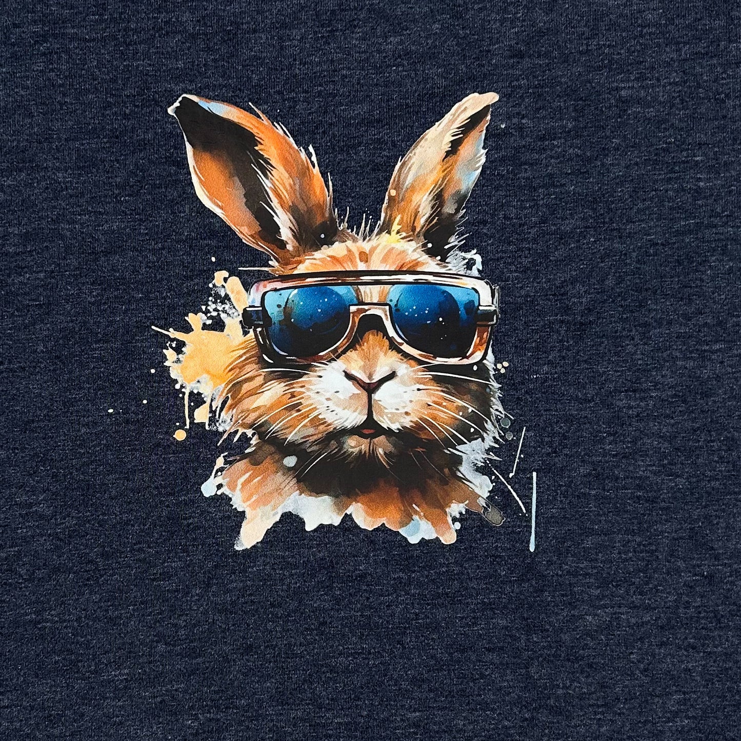 Cool Bunny – Kinder T-Shirt mit lässigem Hasenprint