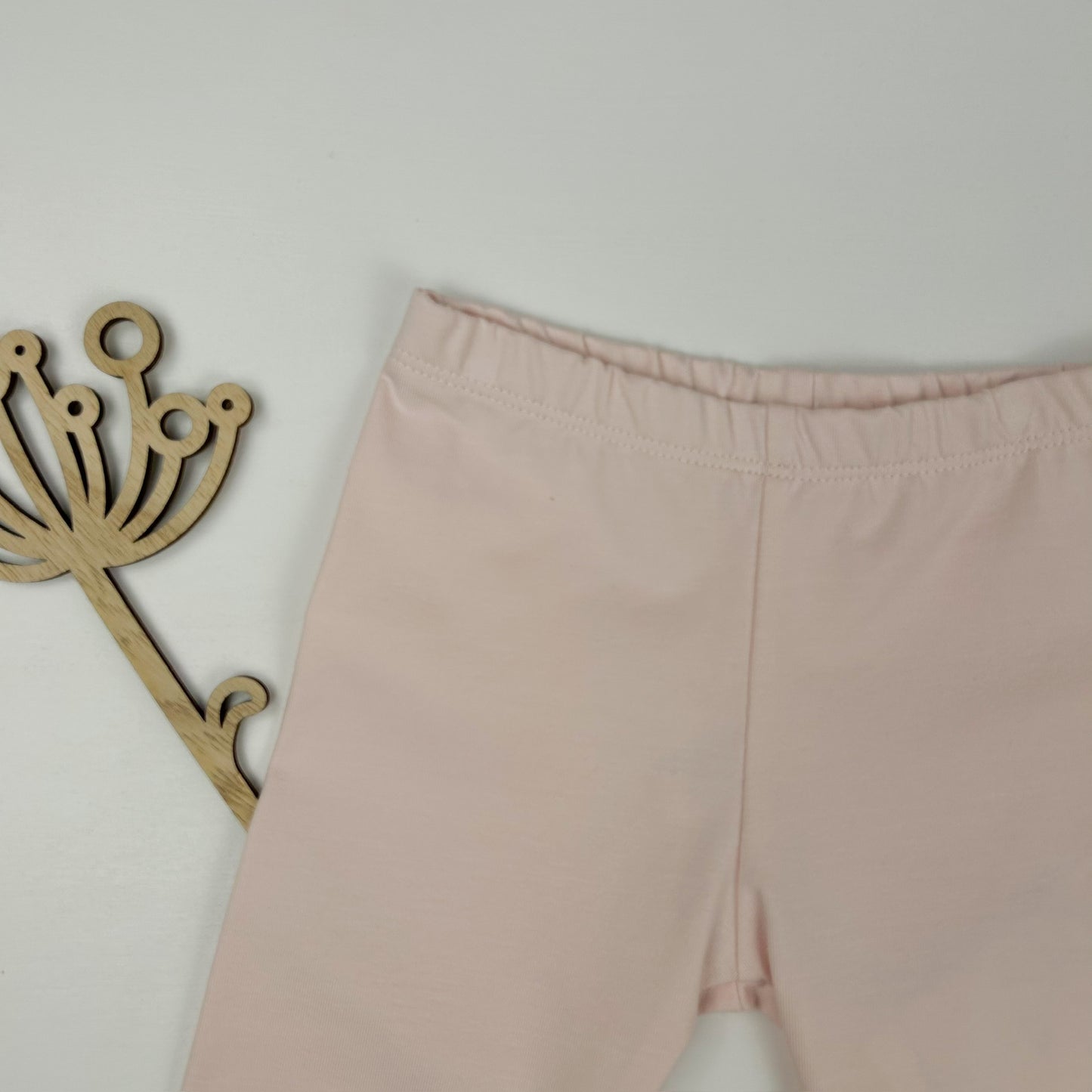 Rosentraum – Radlerhose in zartem Blush