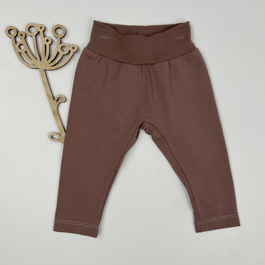 Kuschelweich – Mitwachshose in Zartem Mauve