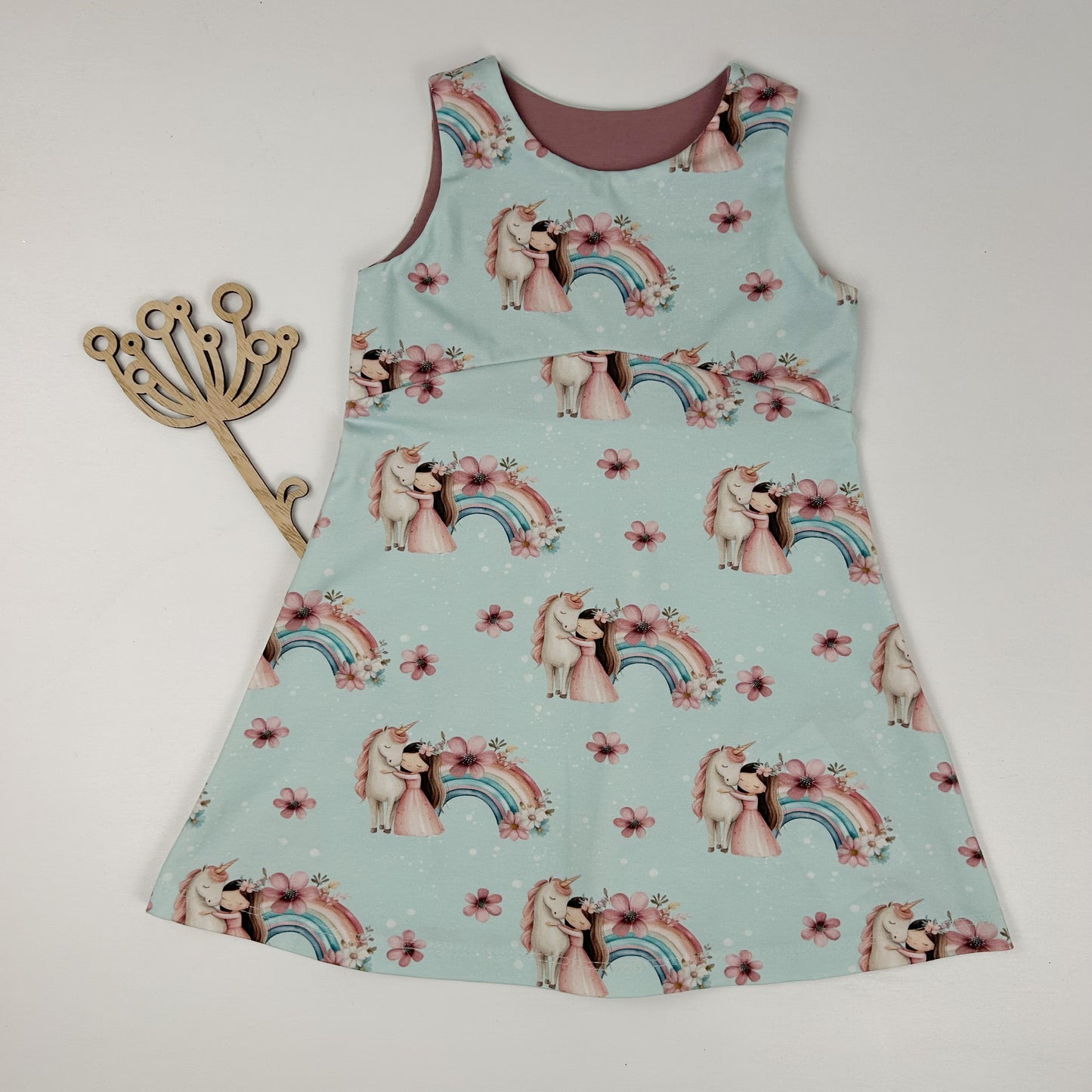 Einhornzauber – Sommerkleid voller Magie