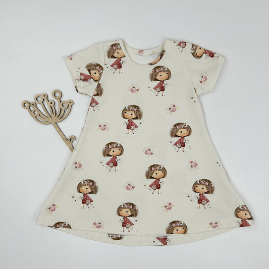 Blütenmädchen – Kleid voller Zauber und Fantasie
