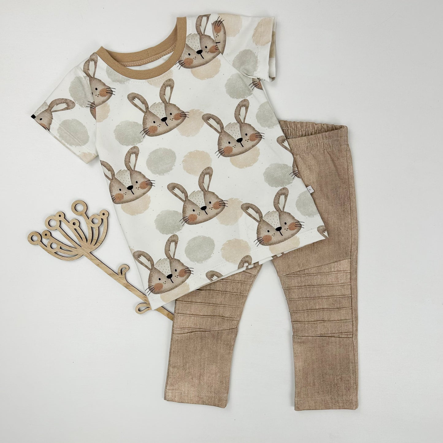 Hoppelglück – Shirt für kleine Naturfreunde