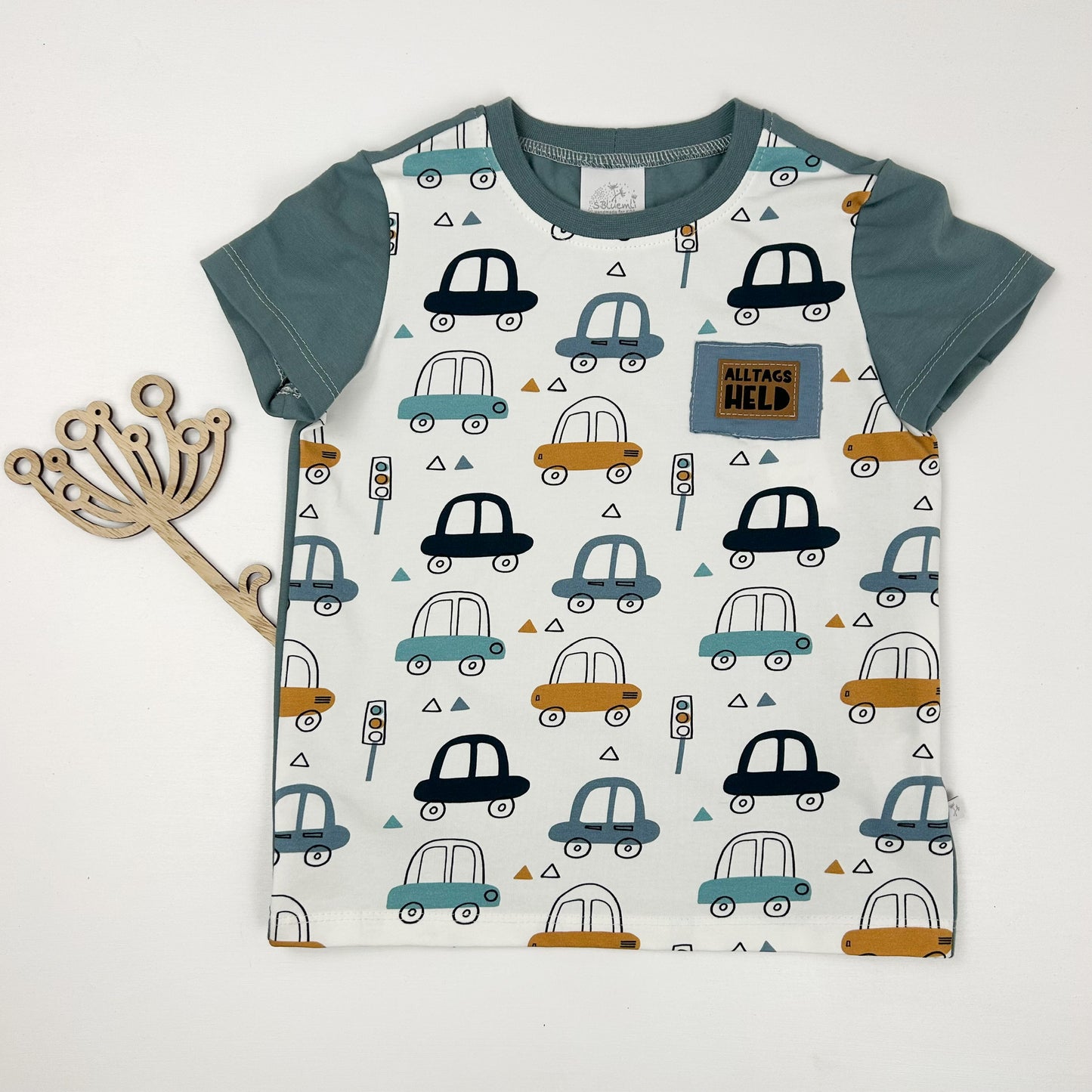 Alltagsheld – Shirt für kleine Autofans