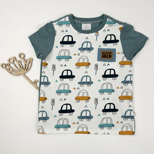 Alltagsheld – Shirt für kleine Autofans