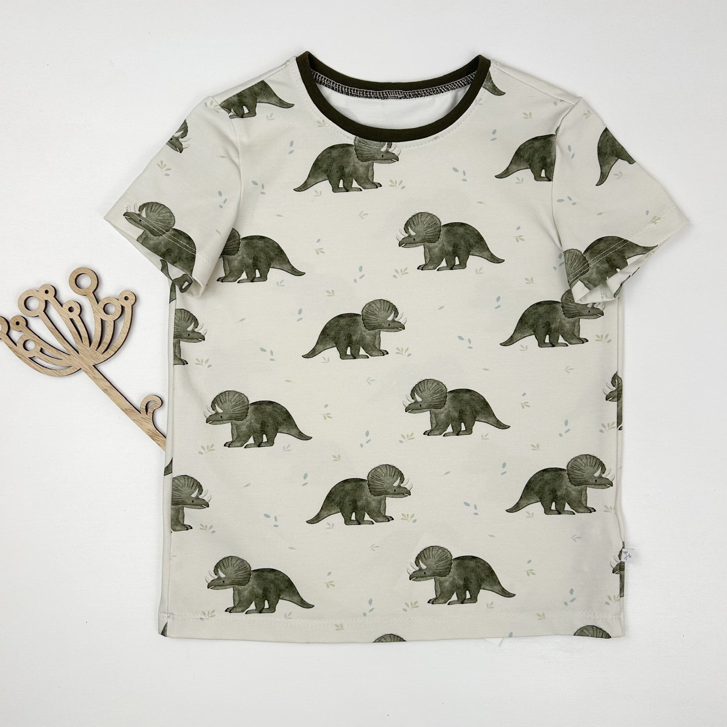 Dino-Abenteuer – Shirt für kleine Urzeit-Fans