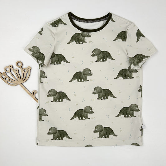 Dino-Abenteuer – Shirt für kleine Urzeit-Fans