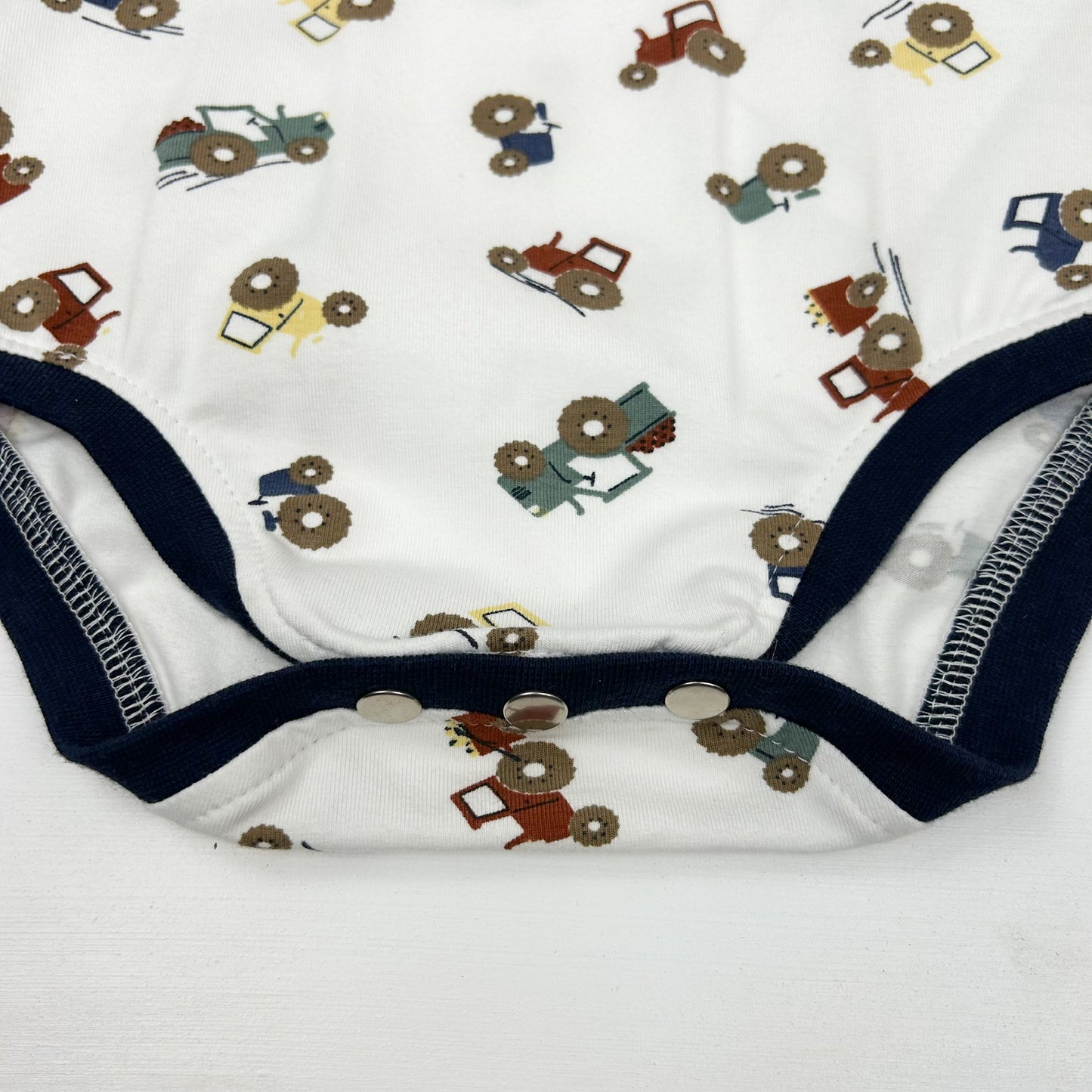 Kleiner Treckerfreund – Body für kleine Entdecker