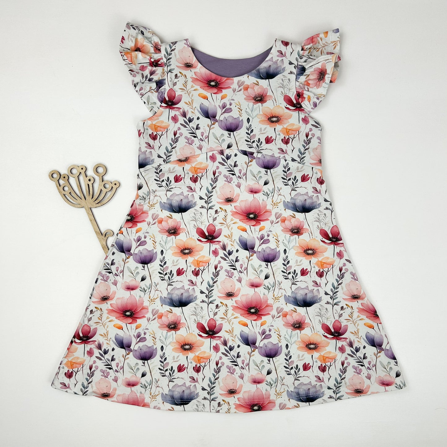 Blütenzauber – Kleid für kleine Blumenliebhaberinnen