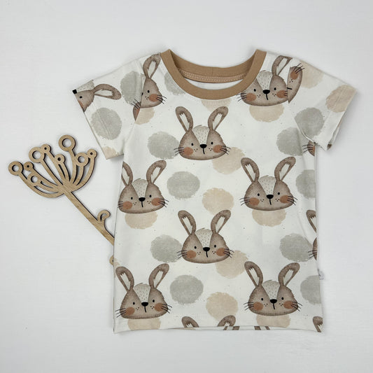 Hoppelglück – Shirt für kleine Naturfreunde