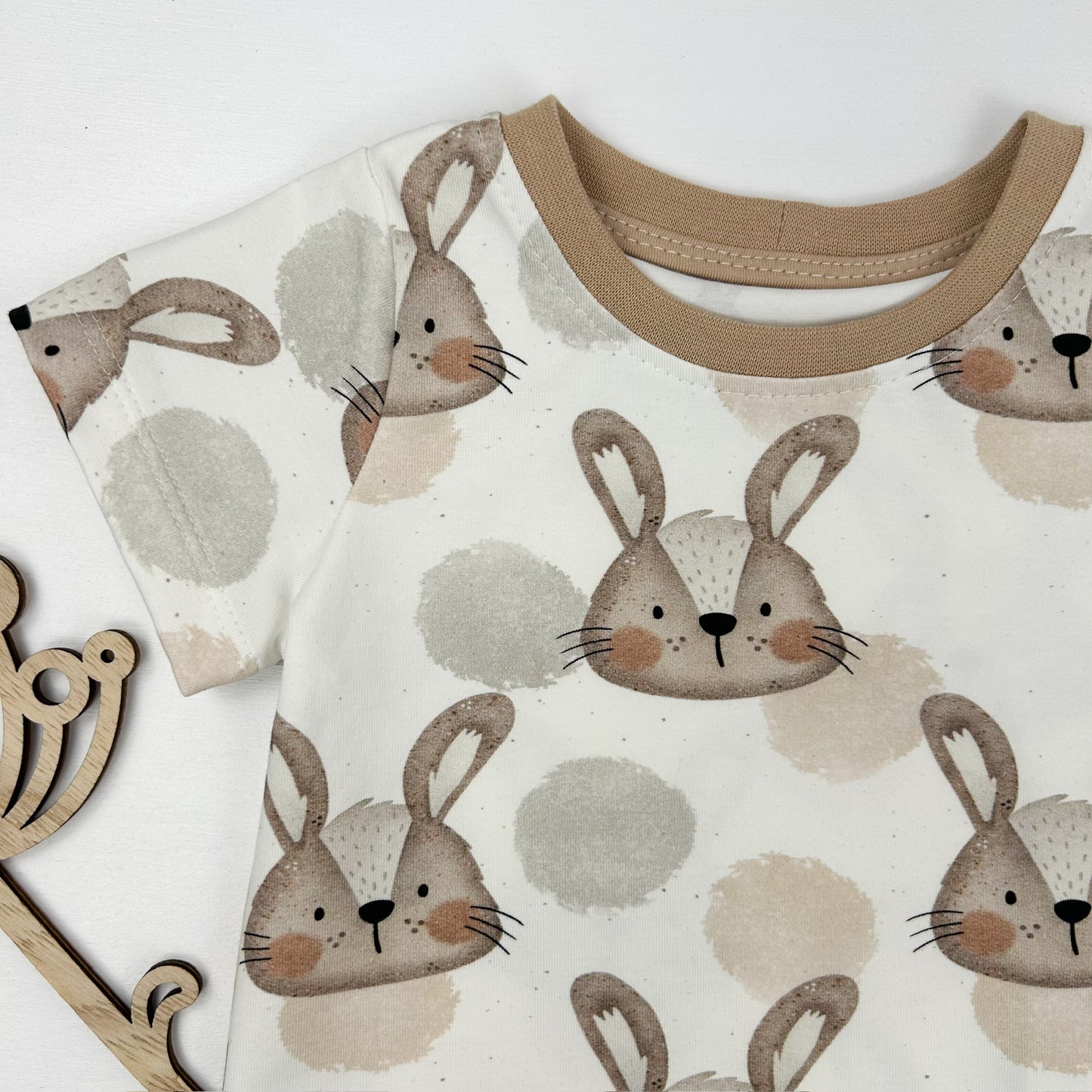 Hoppelglück – Shirt für kleine Naturfreunde