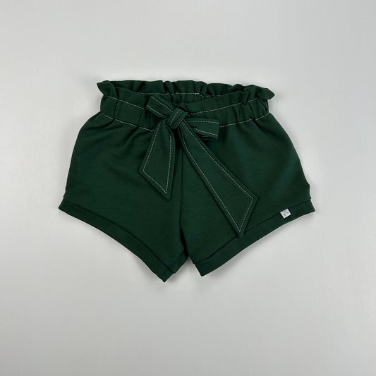 Waldliebe – Babyshorts mit Schleife aus Bio-Baumwolle
