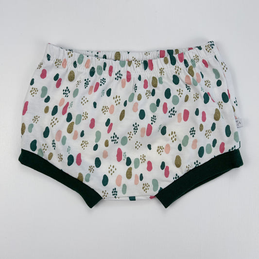 Konfettiglück – Babyshorts für kleine Wirbelwinde